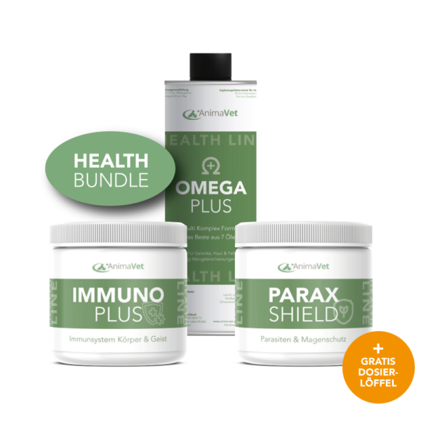 Natürliche Nahrungsergänzung für Hunde: Gelenk-Boost, Stress-Balance & Immun-Power. Premium-Qualität – direkt im Online-Shop von AnimaVet.