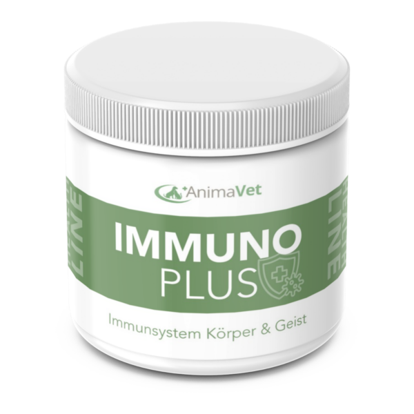 AnimaVet – Immuno Plus Stärkt die Abwehrkräfte auf natürliche Weise