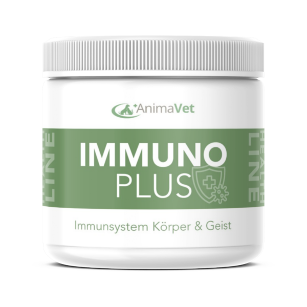 AnimaVet – Immuno Plus Stärkt die Abwehrkräfte auf natürliche Weise